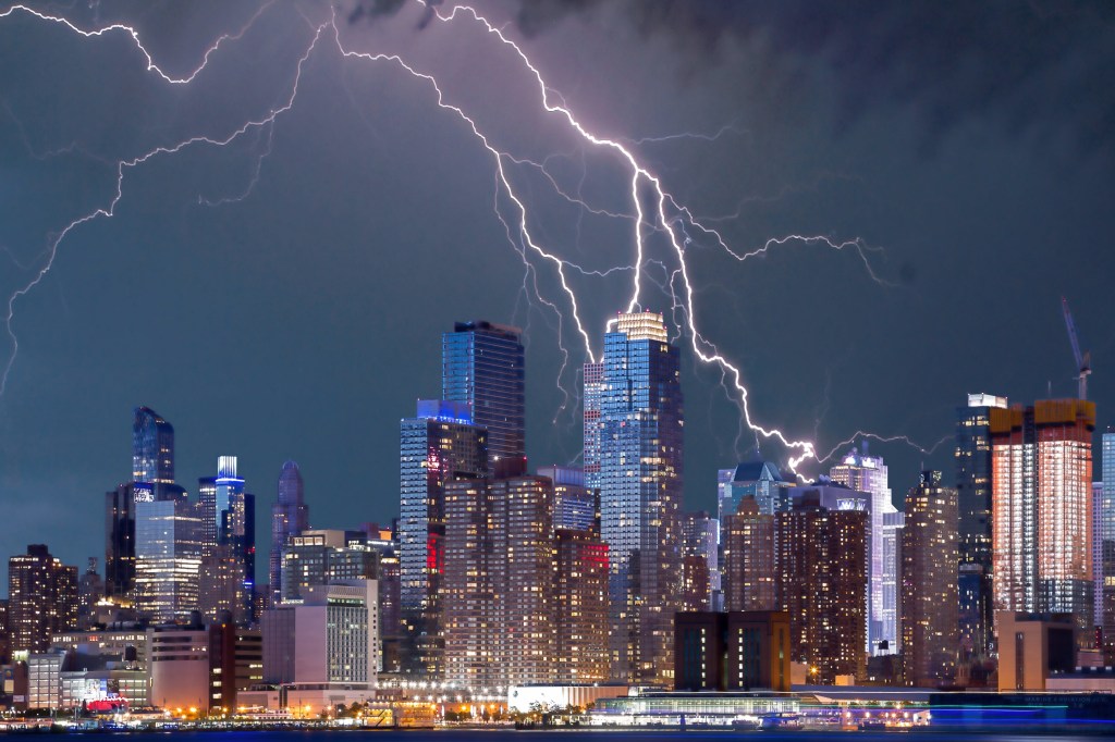 Bigger Cities Could Mean Fewer&nbsp;Thunderstorms