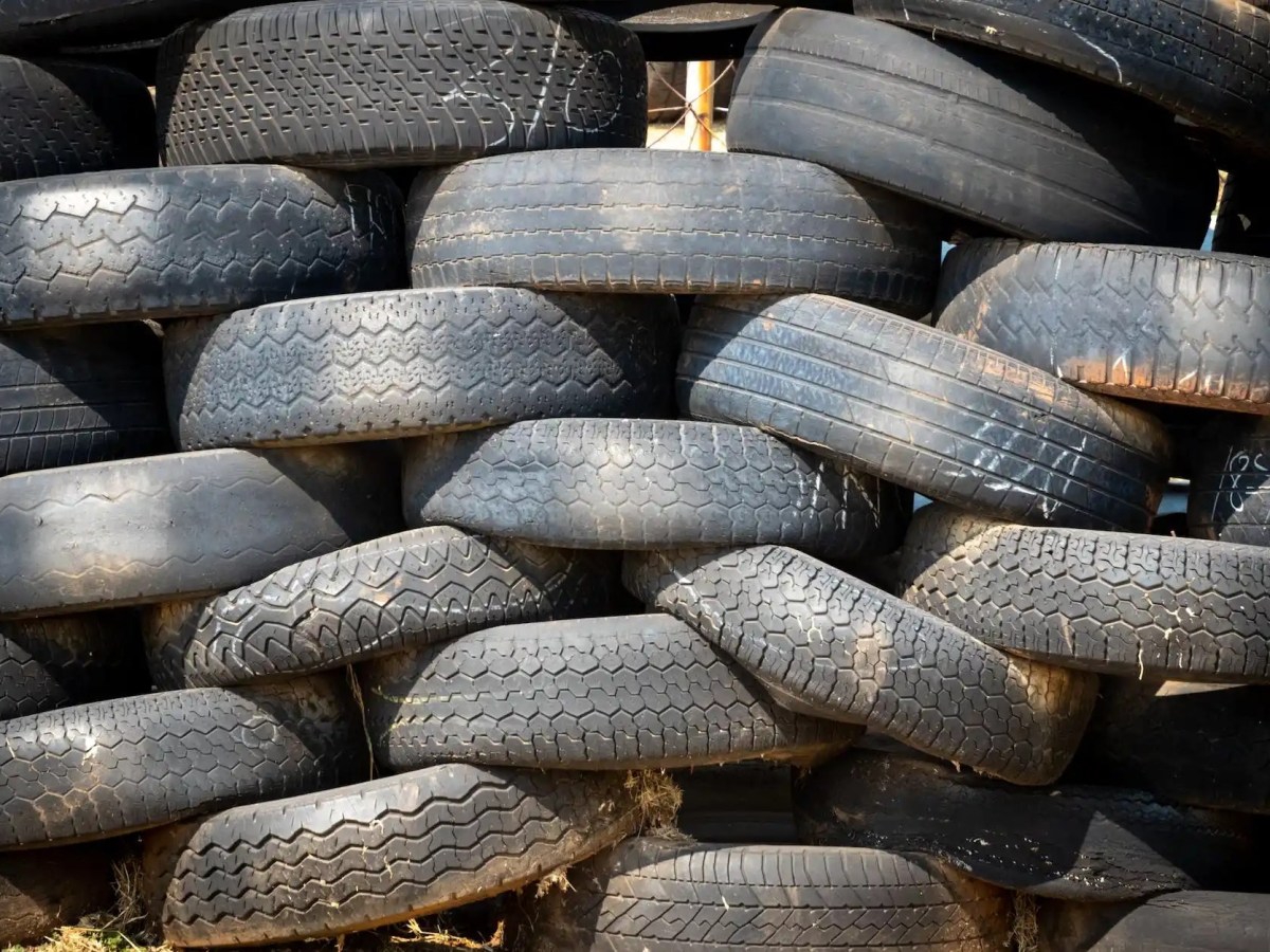 The Rubber in Your New Tires Cost the Earth 100-square-feet of&nbsp;Deforestation